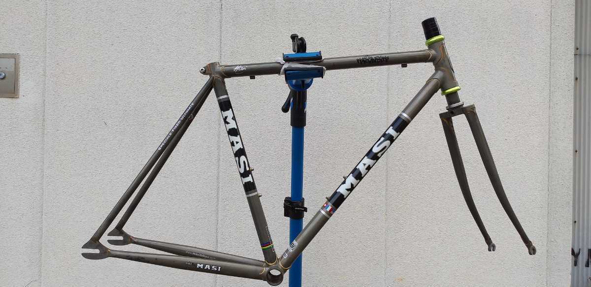 【お買い得】 ピスト フレーム MASI SPECIALE FIXED ULTIMATE ＋ タンゲ テクノグライド(トラックレーサー、ピスト)｜売買されたオークション情報、yahooの商品情報をアーカイブ公開 - オークファン トラックレーサー、ピスト