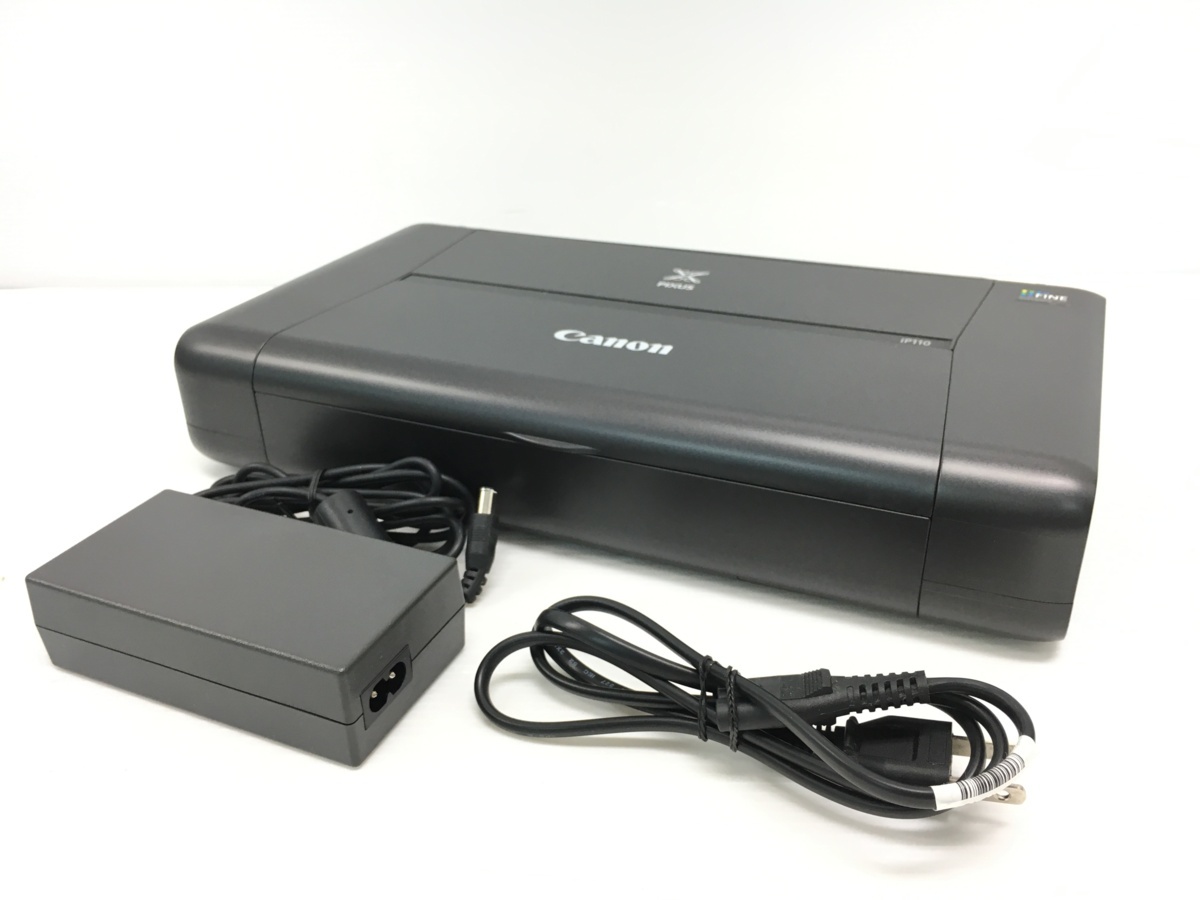 CANON キャノン PIXUSシリーズ iP110 A4インクジェットプリンター 染料