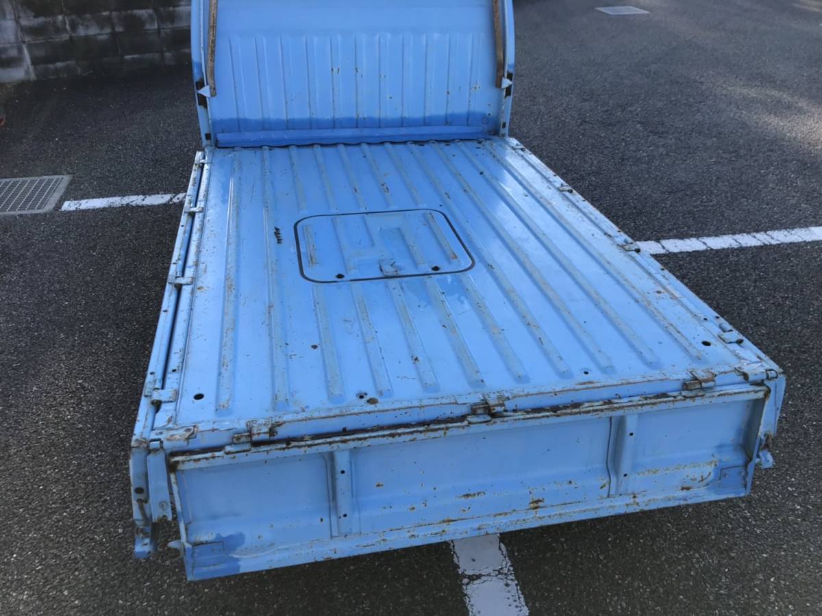 旧車 昭和58年 アクティトラック M-TA TNアクティ 4MT 2WD 埼玉 要整備 