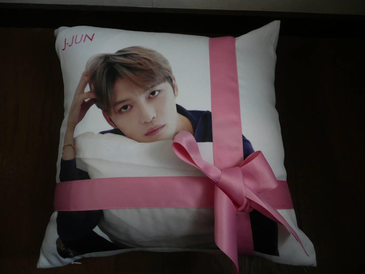 ☆新品☆ ジェジュン クッション 2020.1.27 東京 J-JUN MONDAY PARTY