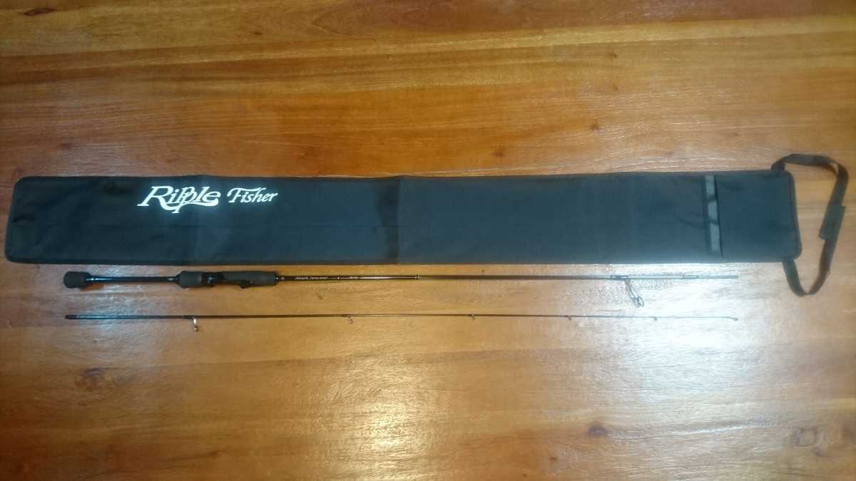  極 Ripplefisher Real Cresent 65TZ NANO リップルフィッシャー リアルクレセント 65TZ ナノ メバル アジング(その他)｜売買されたオークション情報、yahooの商品情報をアーカイブ公開 - オークファン ルアーロッド