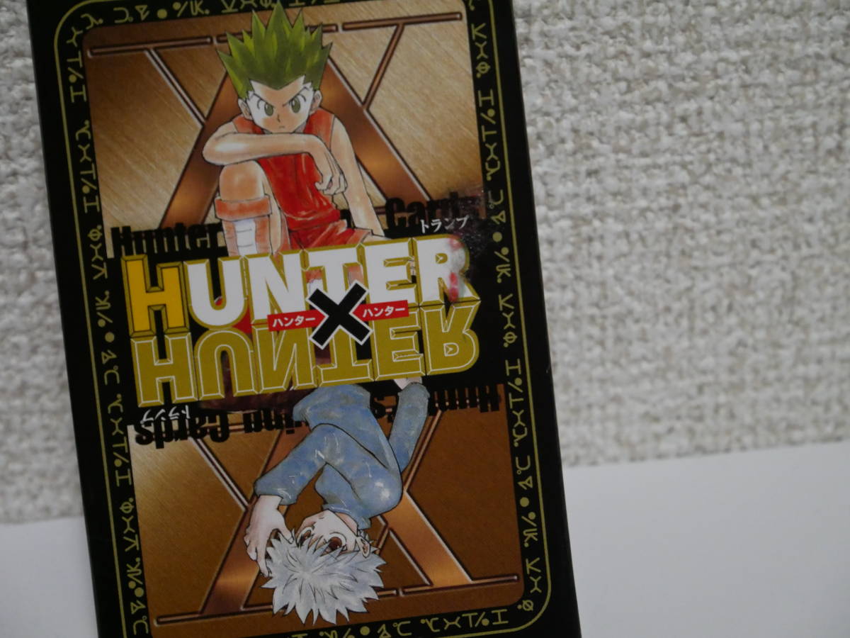 HUNTER×HUNTER ハンターハンター トランプ ハンター協会公認トランプ