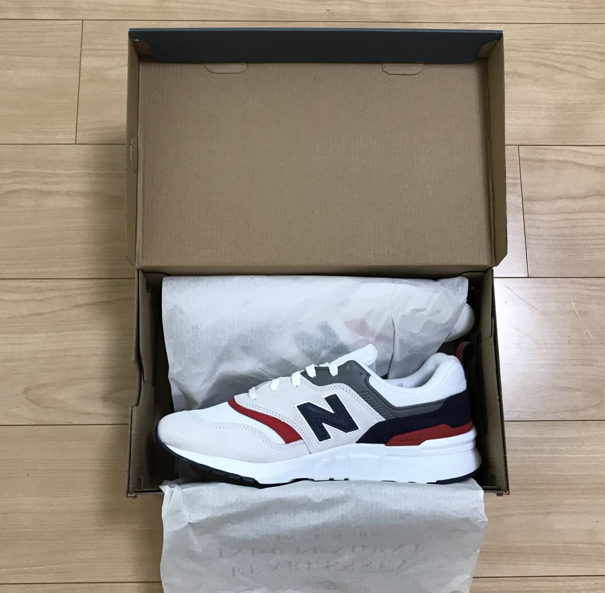 新品・即決】New Balance CM997HLF 27.5cm Liverpoolリバプール 