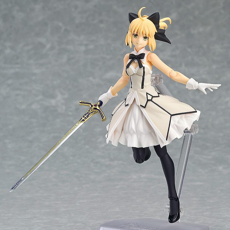 正規品 ワンフェス限定 EX-038 figma セイバー / アルトリア・ペンドラゴン[リリィ] 第三再臨ver. WF Fate/Grand Order Saber Lily Figure
