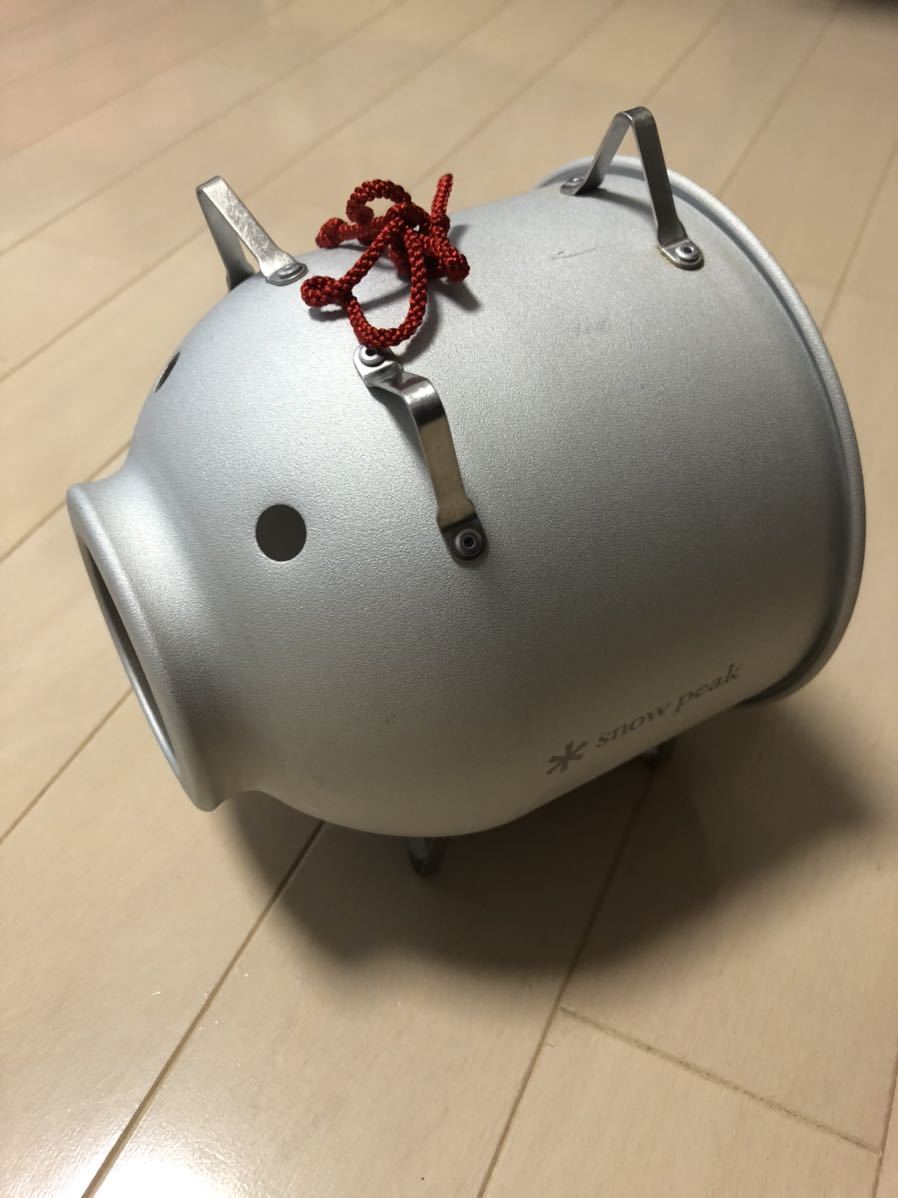 赤字超特価，最新作 【スノーピーク 2016 雪峰祭限定 蚊取り豚】