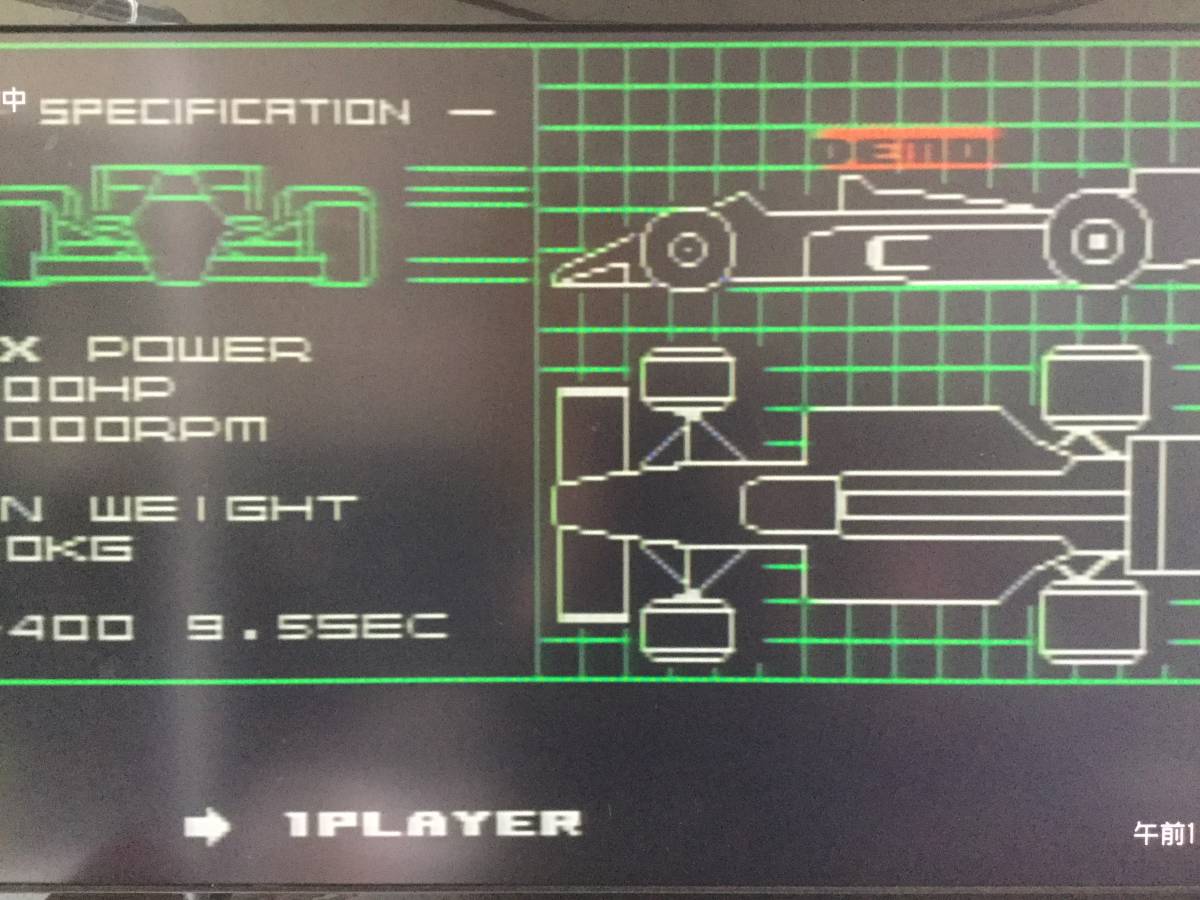 F-1 KONAMI SPIRIT Special Spirit ハム人 MSX F1スピリット コナミ