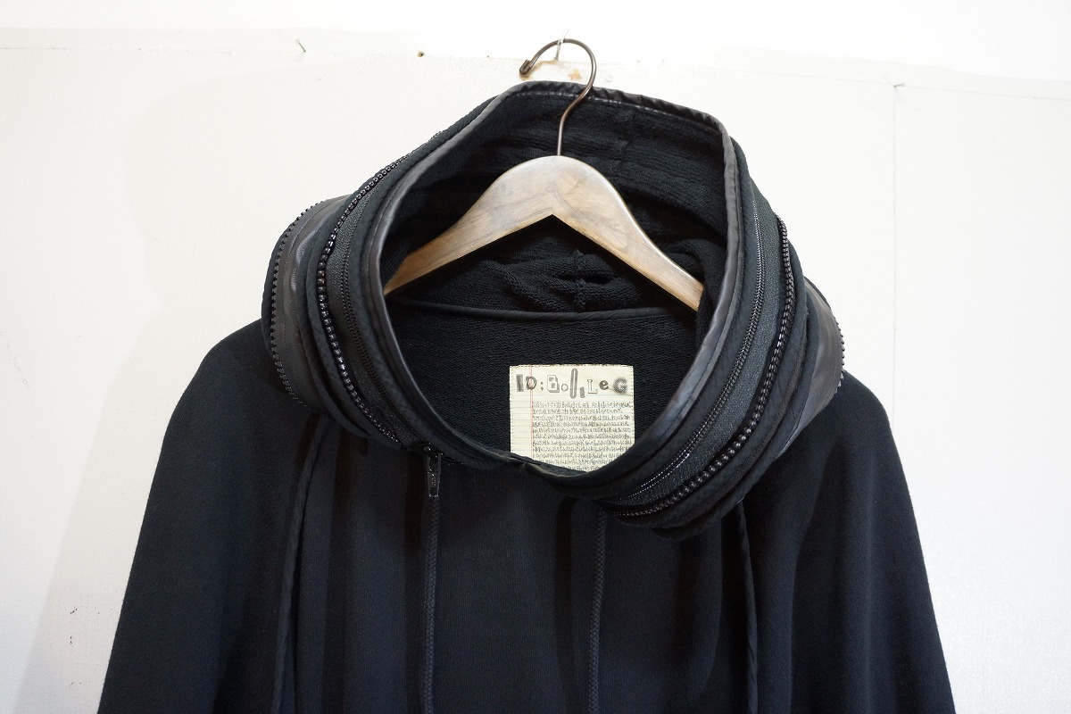 BEAMS SSZ Surf & Sk8 多重ジップ フード パーカー スウェット シャツ 