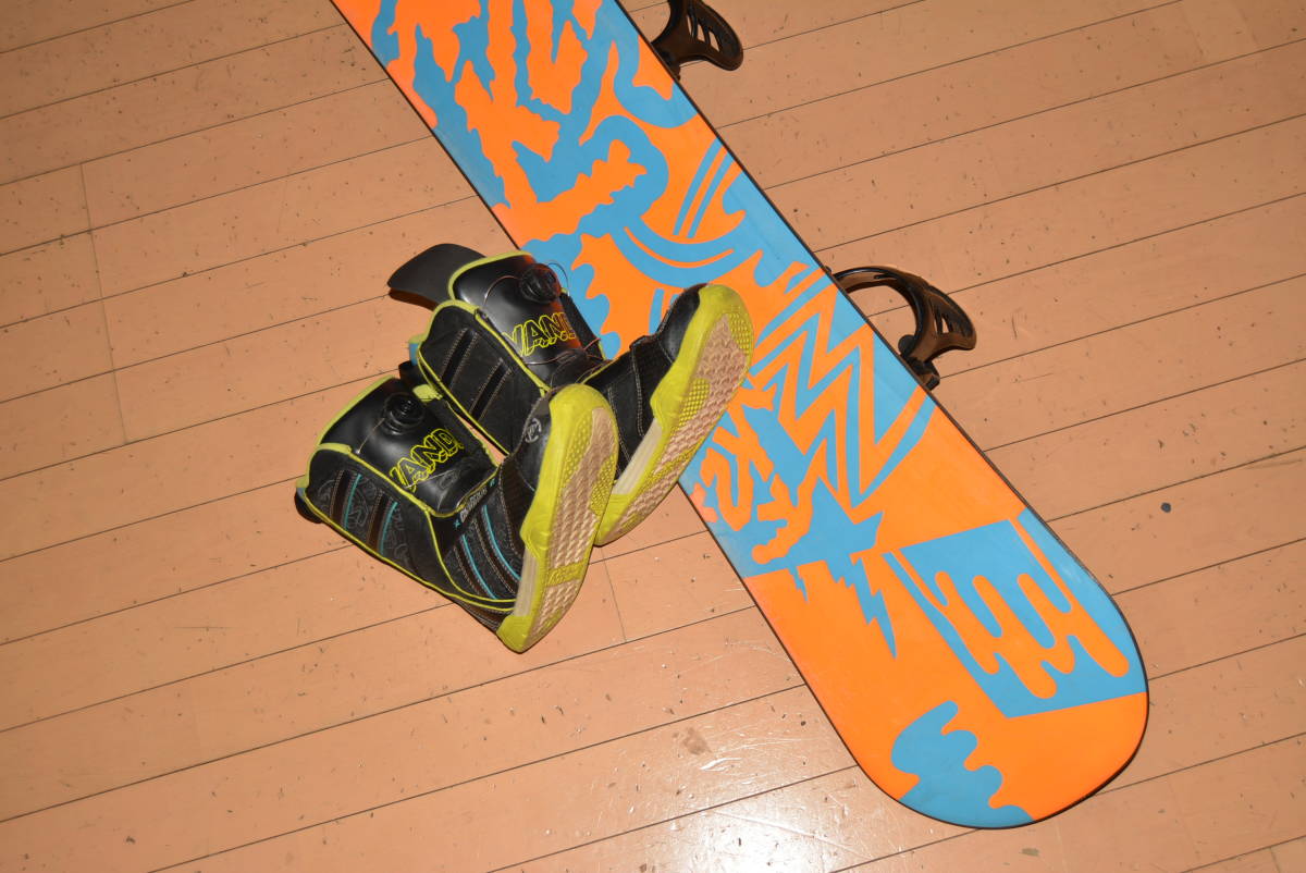 1円～中古☆子供用スノーボード☆K2☆ミニターボ☆MINITARBO☆バイン