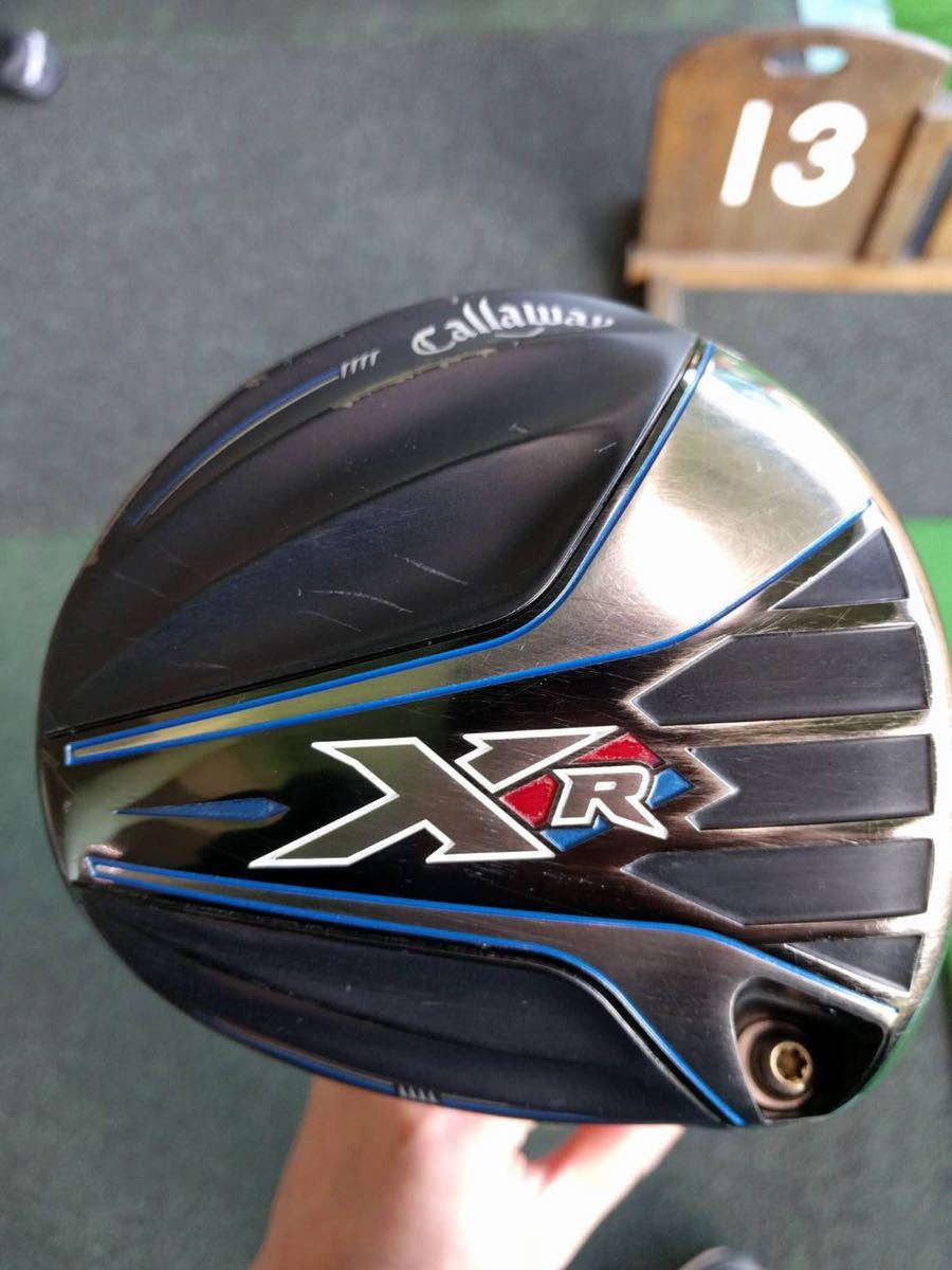 キャロウェイXR16ドライバー 中古_1