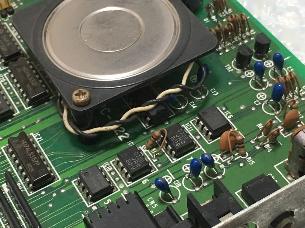 YM2608B ヤマハ FM音源 IC PC8801MA PC9821 5個 YM2608B ヤマハ FM
