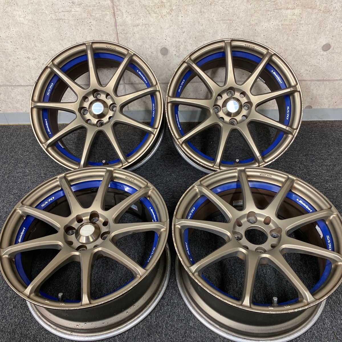 WedsSport SA-70 16インチ SA-70 16インチ - WedsSports スペーサー 16