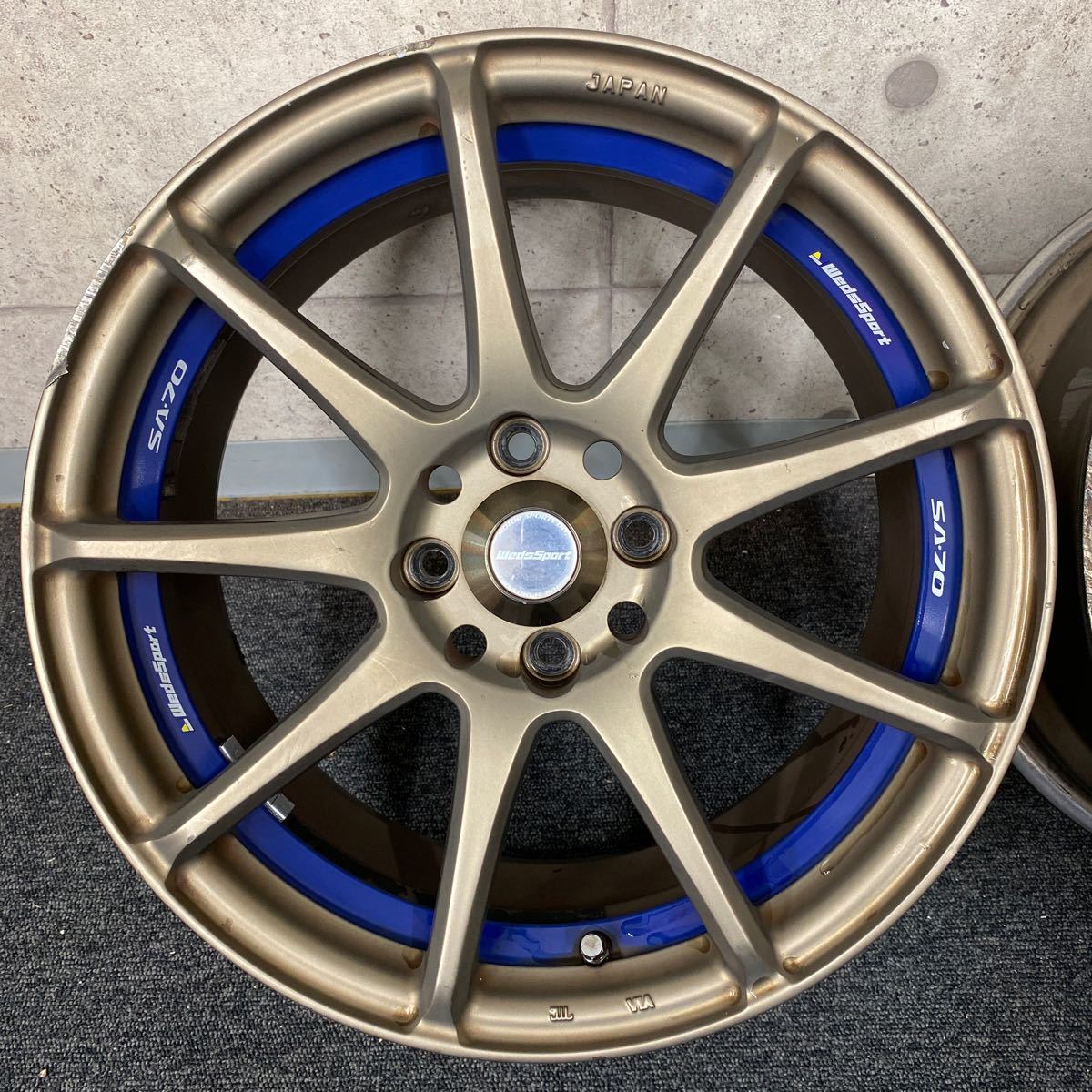 WedsSport SA-70 16インチ SA-70 16インチ - WedsSports スペーサー 16