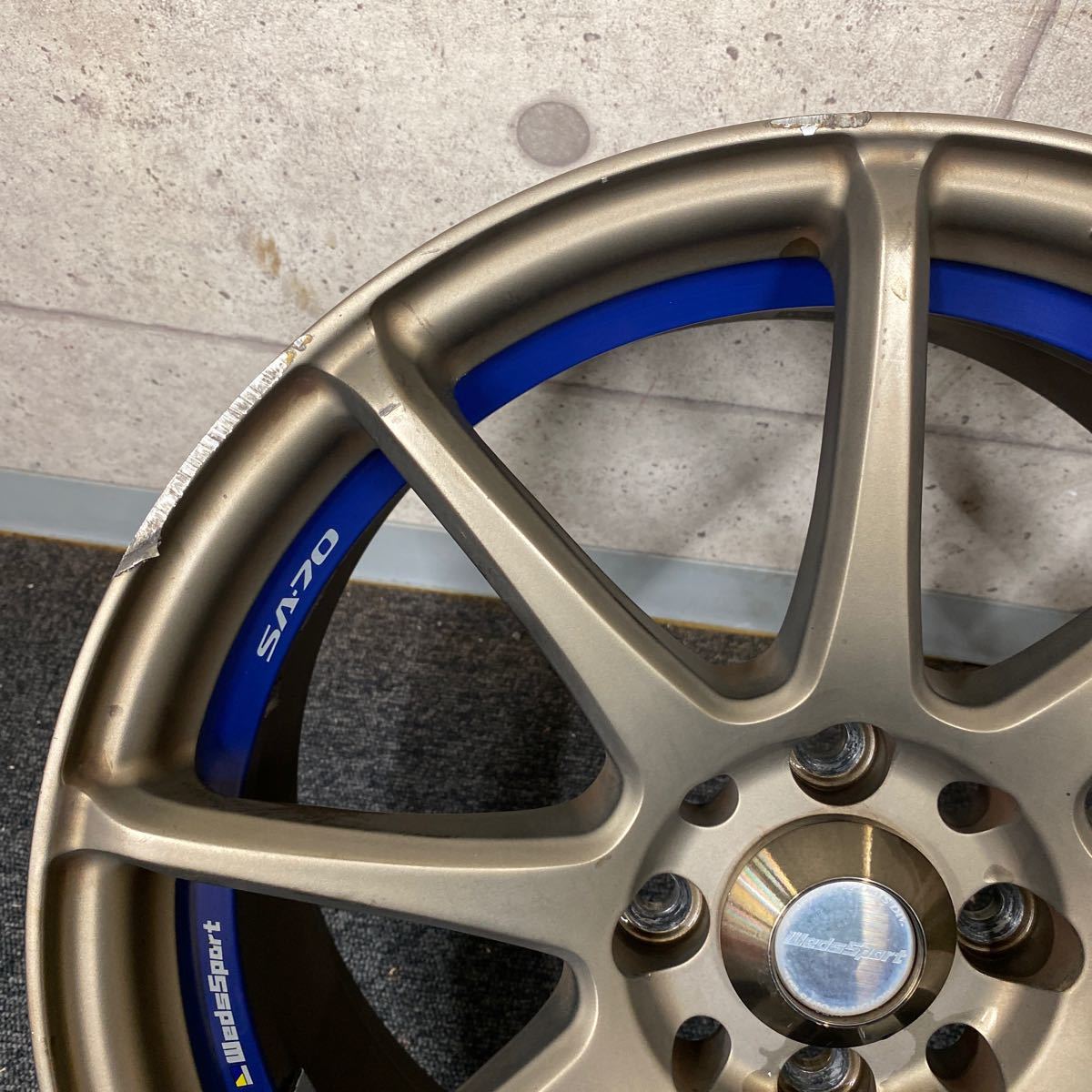 WedsSport SA-70 16インチ SA-70 16インチ - WedsSports スペーサー 16