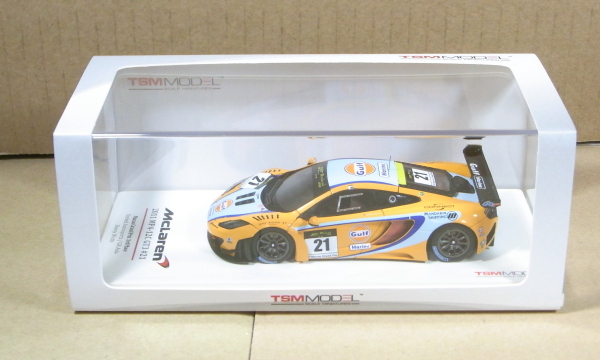 1⁄43 TSM マクラーレン GT3 MP4-12C 0 1 マクラーレンMP4-12C 12C