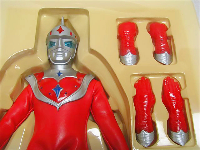 アイアンキング スーパーアクションヒーローズ22 マーミット製 全身  