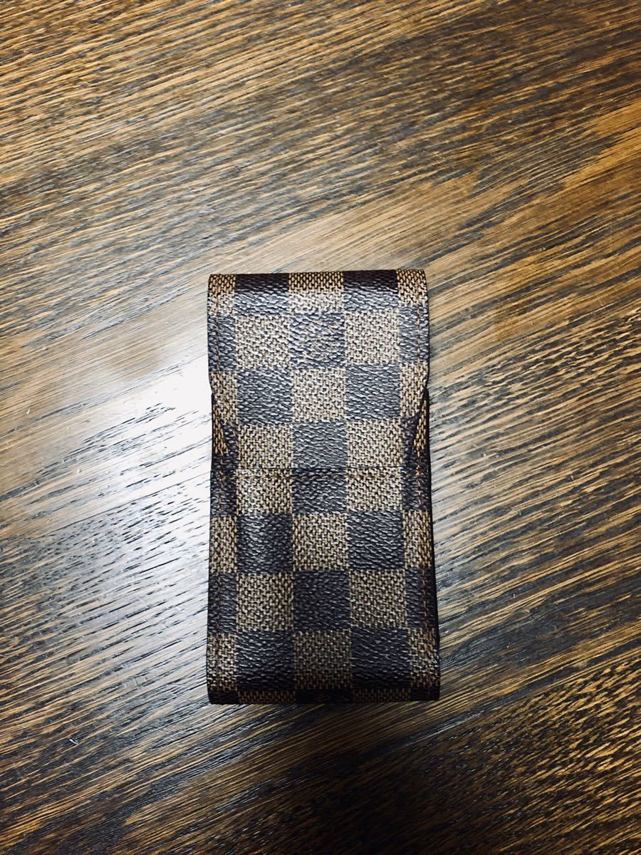 ルイヴィトン LOUIS VUITTON タバコケース シガレットケース ダミエ