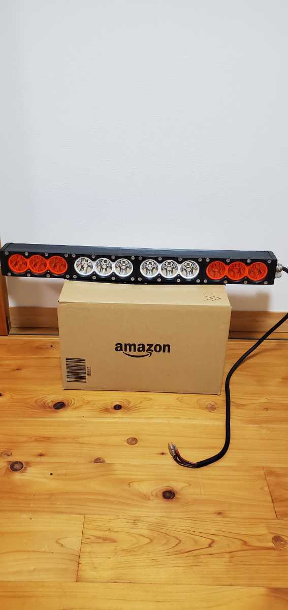 デリカD5バハトレイルランプ