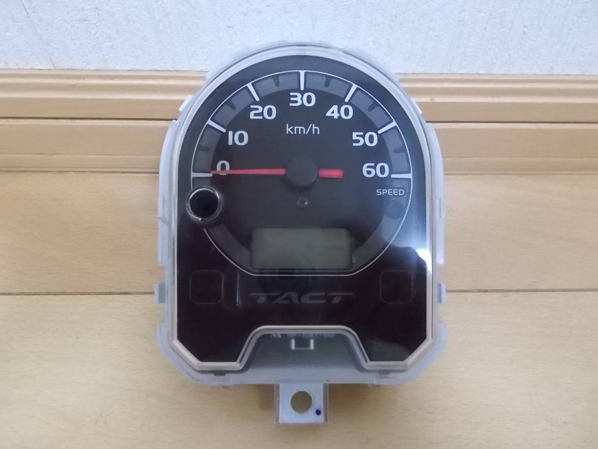 HONDA TACT AF75 79 メーター ホンダ タクト | AF75 - スピードメーター 8612kmの落札情報詳細 Yahoo