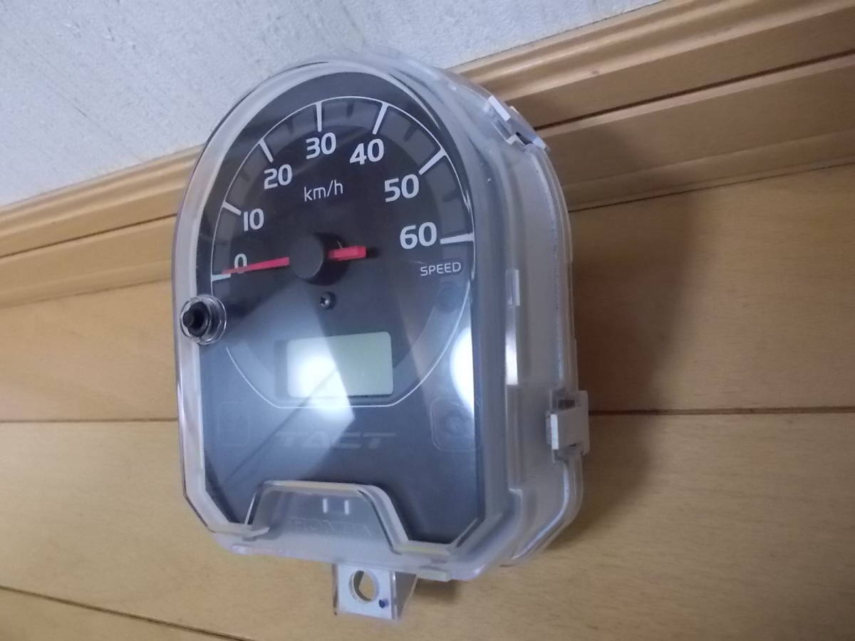 ホンダ タクト | AF75 - スピードメーター 8612kmの落札情報詳細 Yahoo