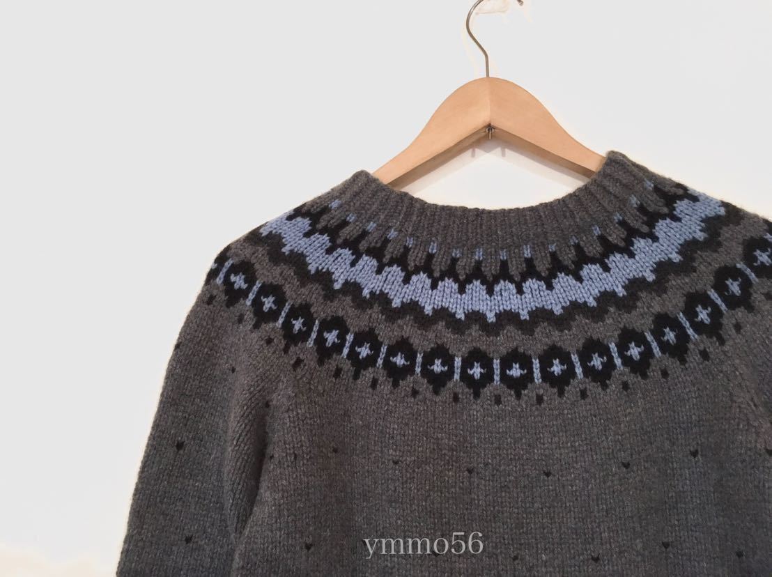 極美品 スコットランド製 MARGARET HOWELL マーガレットハウエル 