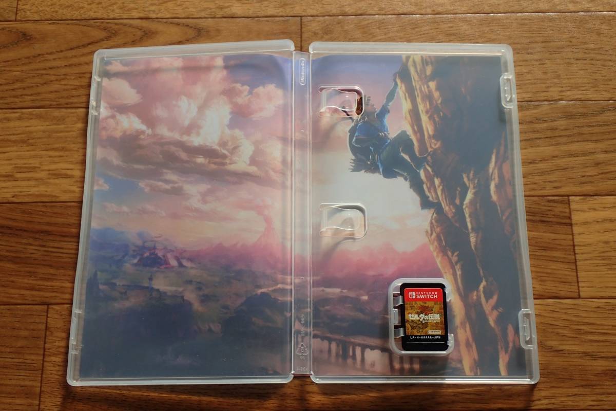 ゼルダの伝説 ブレスオブザワイルド　Nintendo Switch ニンテンドースイッチ　中古 Nintendo ゼルダの伝説 オブ ワイルドSwitch版 ゼルダの伝説ブレスオブザワイルド Switch2Edition