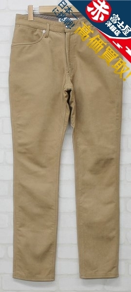 nonnative DWELLER 5P JEANS DROPPED FIT COW LEATHER レザーパンツ ノンネイティブ