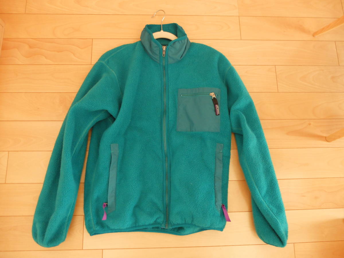 ☆レア☆90年代☆Patagonia パタゴニア フリースジャケットS アメリカ 