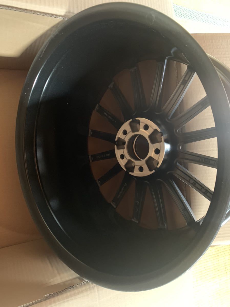 未使用 メルセデスベンツ　純正　pcd112 5穴　9j 19インチ　ホイール　amg 63amg w204 c63amg パフォーマンス　1本　予備　_2