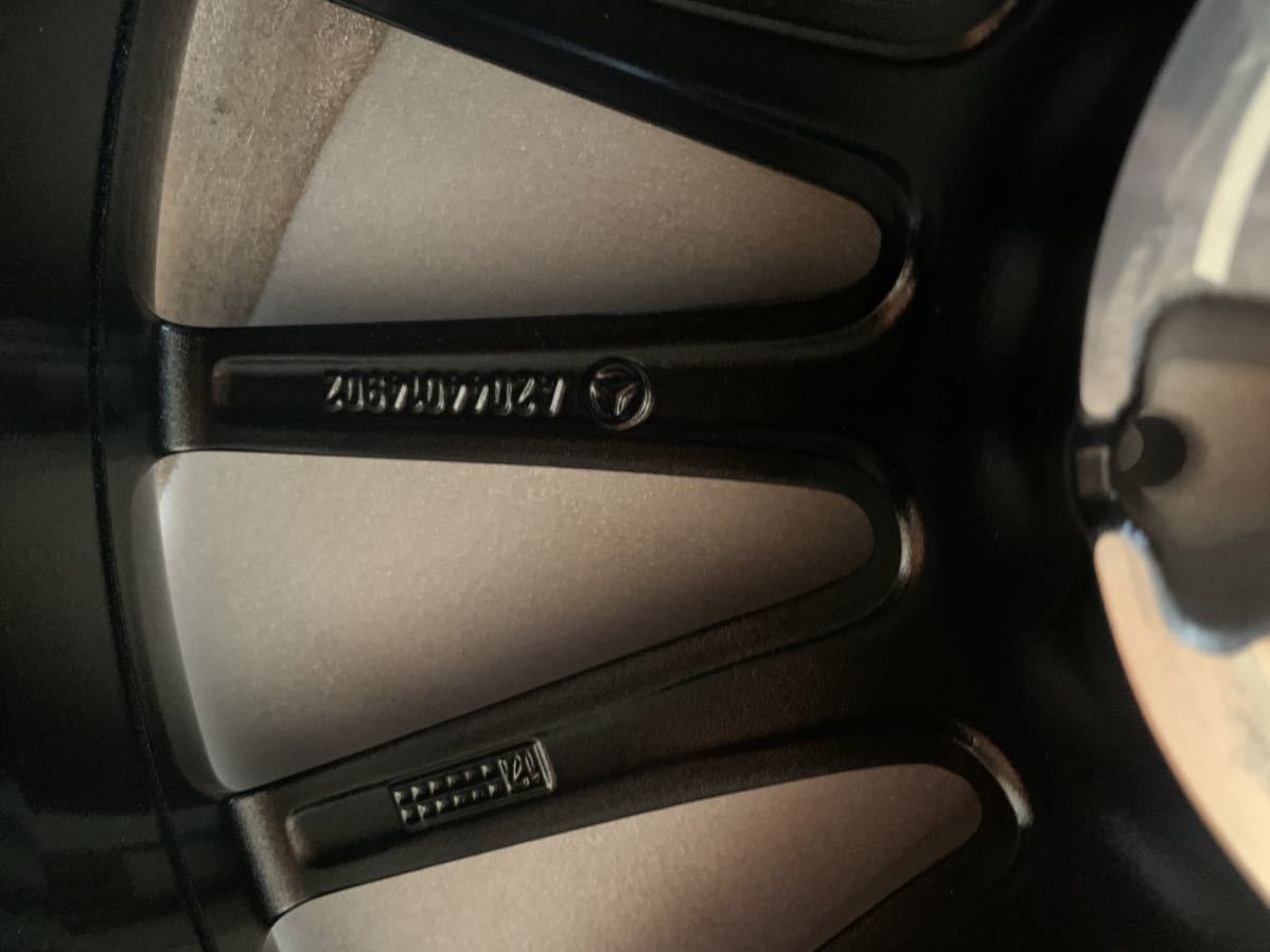 未使用 メルセデスベンツ　純正　pcd112 5穴　9j 19インチ　ホイール　amg 63amg w204 c63amg パフォーマンス　1本　予備　_3