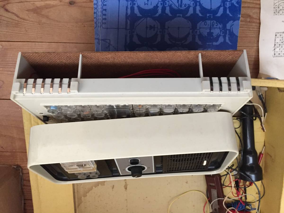 正規品，得価 学研 電子ブロック ST-155 動作未確認 ジャンク品 電子の細胞