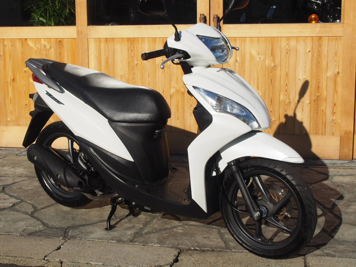  ホンダ ディオ110 JF31 実動 登録したら即乗り出せます 調子良し 愛知より(51cc-125cc)｜売買されたオークション情報、yahooの商品情報をアーカイブ公開 - オークファン 51cc-125cc