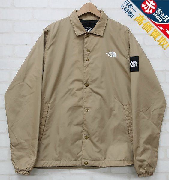 【豊富な，大人気】 4T5337/ノースフェイス コーチジャケット NP21836 THE NORTH FACE(XLサイズ以上)｜売買されたオークション情報、yahooの商品情報をアーカイブ公開 - オークファン 男性用