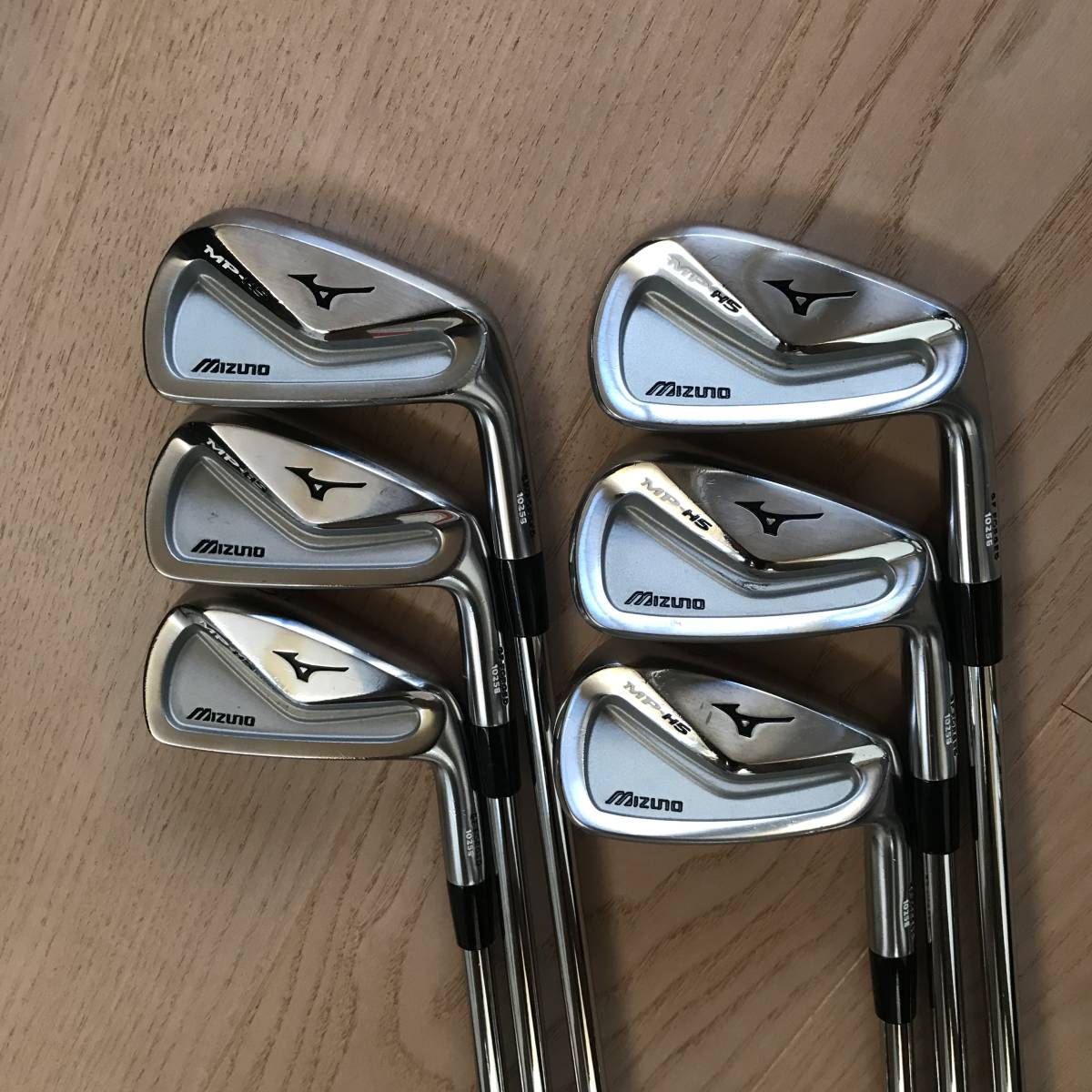 【低価，格安】 ミズノ MIZUNO MP-H5 N.S.PRO850GH-R 5I-PW 6本 メーカー純正品(ミズノ)｜売買されたオークション情報、yahooの商品情報をアーカイブ公開 - オークファン 男性右きき用