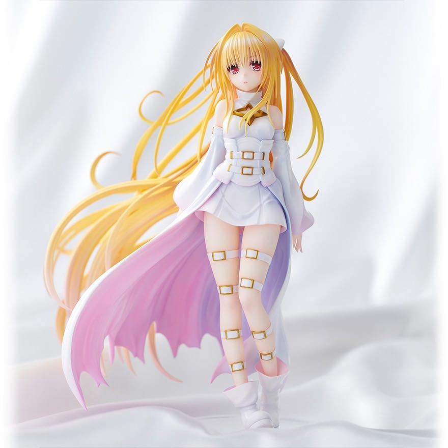 金色の闇 To ユニオンクリエイティブ 完成品フィギュア ダークネスver. 金色の闇ダークネス 新品未開封 国内正規品 ユニオンクリエイティブ 金色の闇 ホワイトトランスver. To LOVEる とらぶる ダークネス