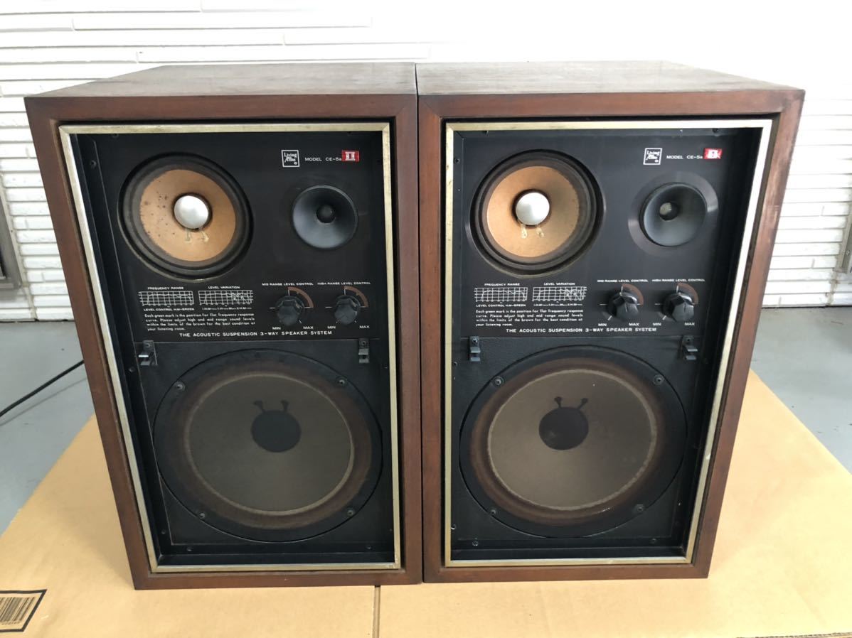 Audio クライスラー Living ⁄ CRYSLER CE-5aII - 中古 ペア メルカリ 