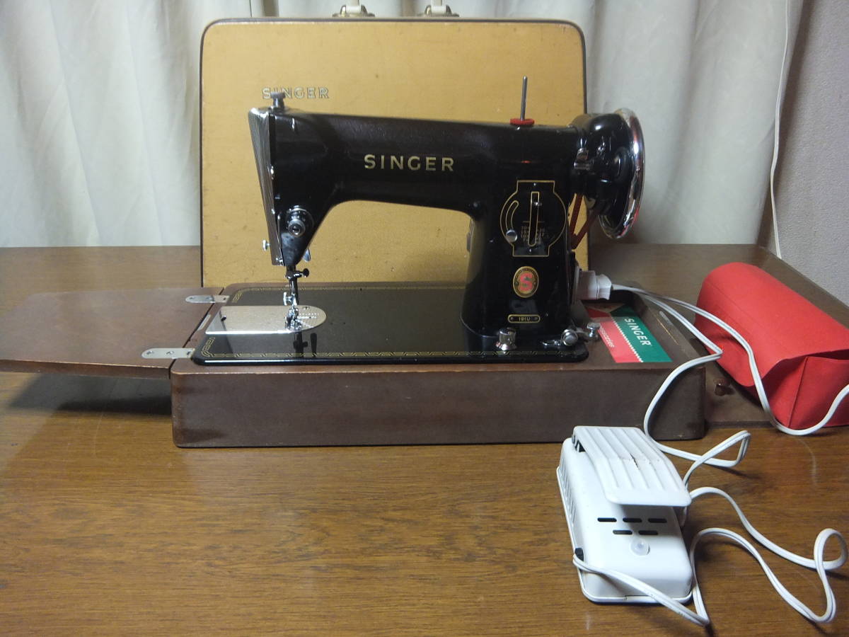 アンティーク シンガー ミシン レトロ 昭和レトロ SINGER アンティーク 
