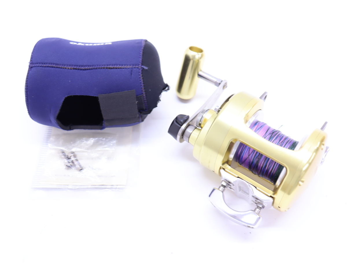 TG Okuma Titus Gold TITUS Lever GOLD オクマ II okuma Buy Bulk