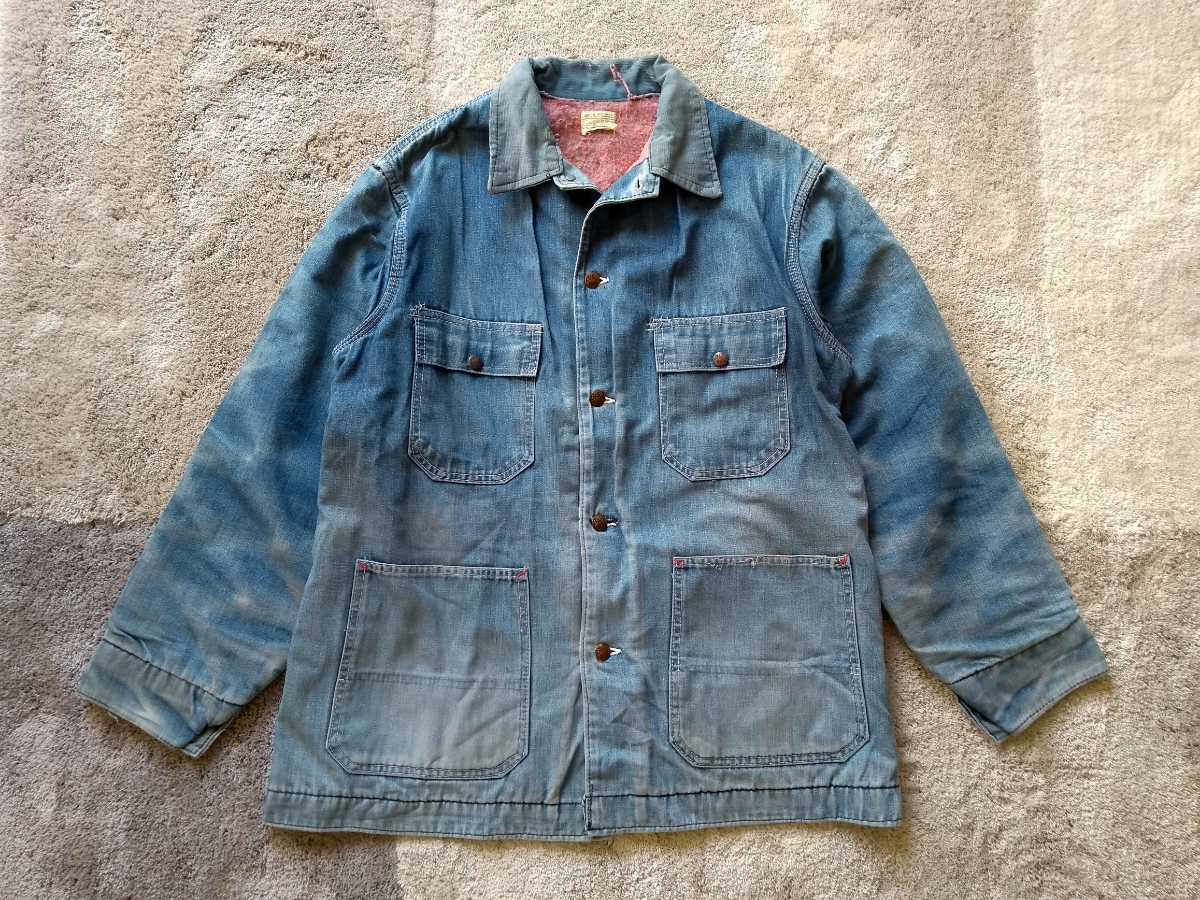 MAC 60s ビッグマック カバーオール BIG PENNEY'S デニム