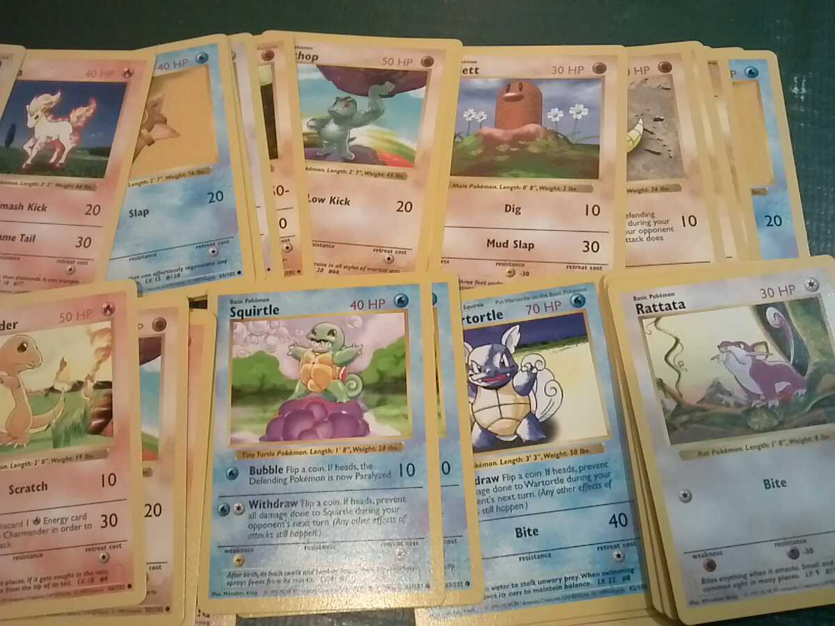 Starter Pokemon ポケモンカード Card 英語版 2-Player 0 Set Japanese