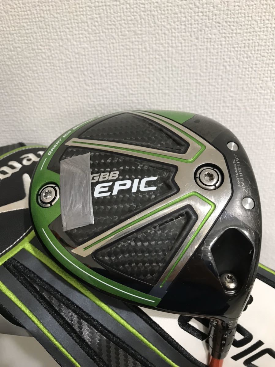 安い，大人気 EPIC subzero ヘッドのみ ヘッドカバー付 9&deg; エピック サブゼロ キャロウェイ(フレックス その他)｜売買されたオークション情報、yahooの商品情報をアーカイブ公開 - オークファン 男性右きき用