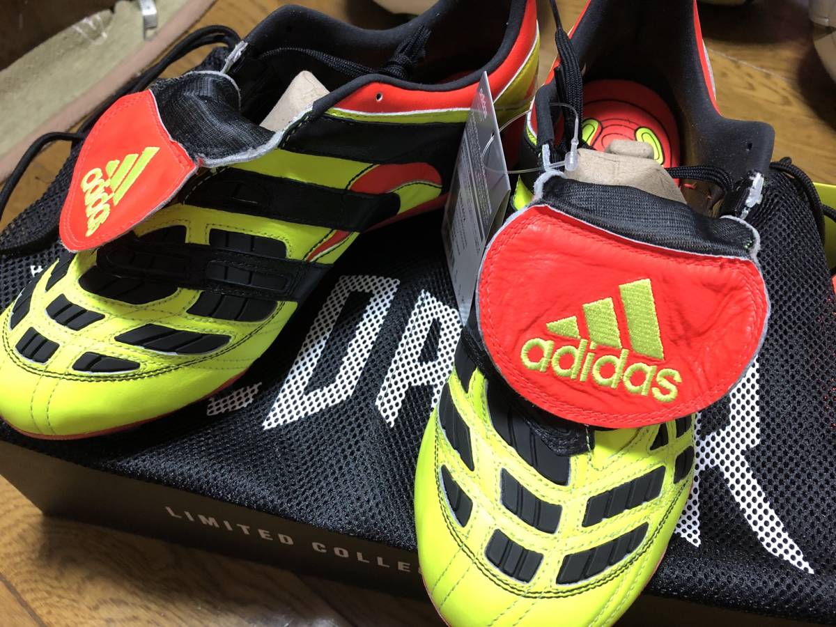 プレデター アディダス adidas アクセレレイター FG⁄AG 詳細 希少 L 