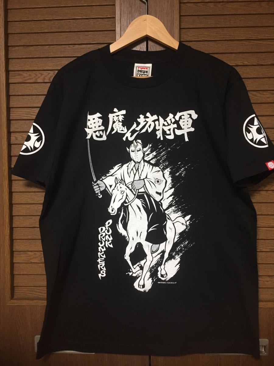 PUNKDRUNKERS パンクドランカーズ キン肉マン コラボ Tシャツ XL