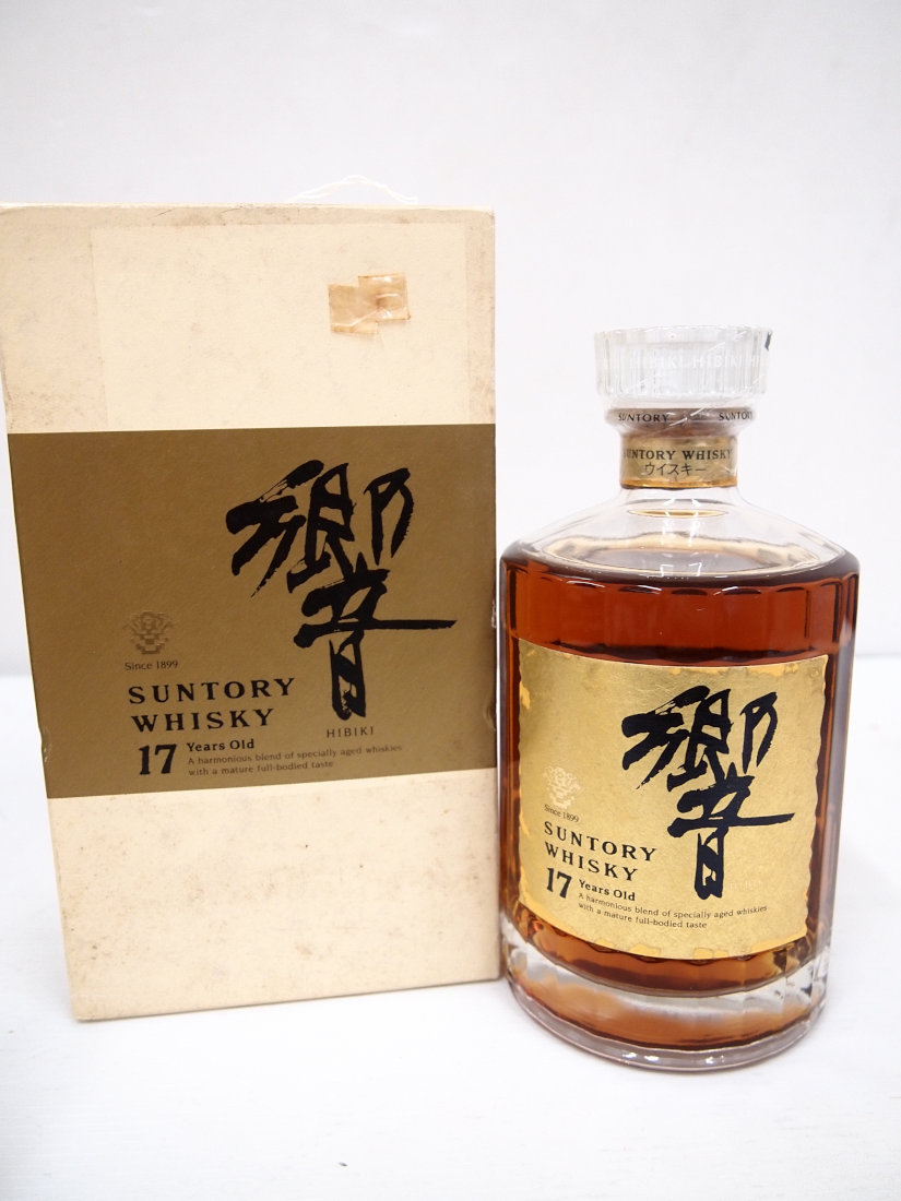 SUNTORY サントリー 響 17年 ゴールド ラベル 750ml ウイスキー 古酒