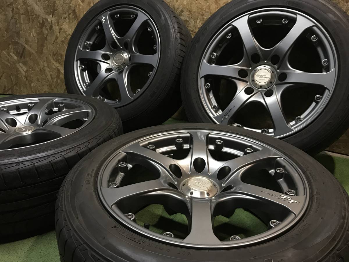 1/5スケールBAJA系 アルミホイール付きタイヤ4セットと未使用タイヤ4本 Baja Spec Deerfield ENKEI 16インチ エンケイ のパーツレビュー Yahoo