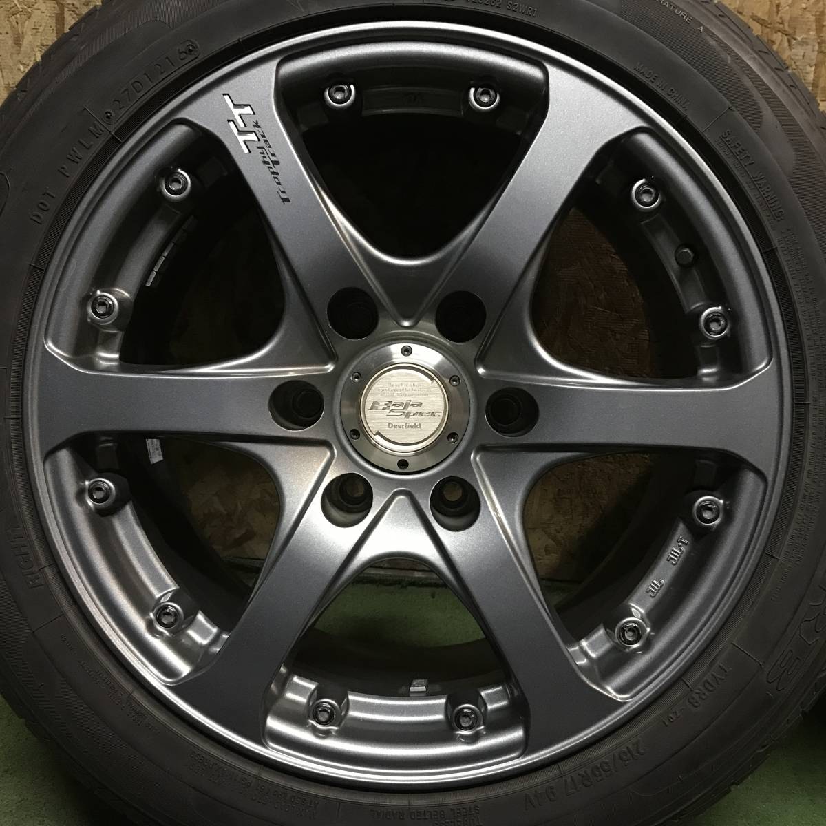 Baja Spec Deerfield ENKEI 16インチ エンケイ のパーツレビュー Yahoo