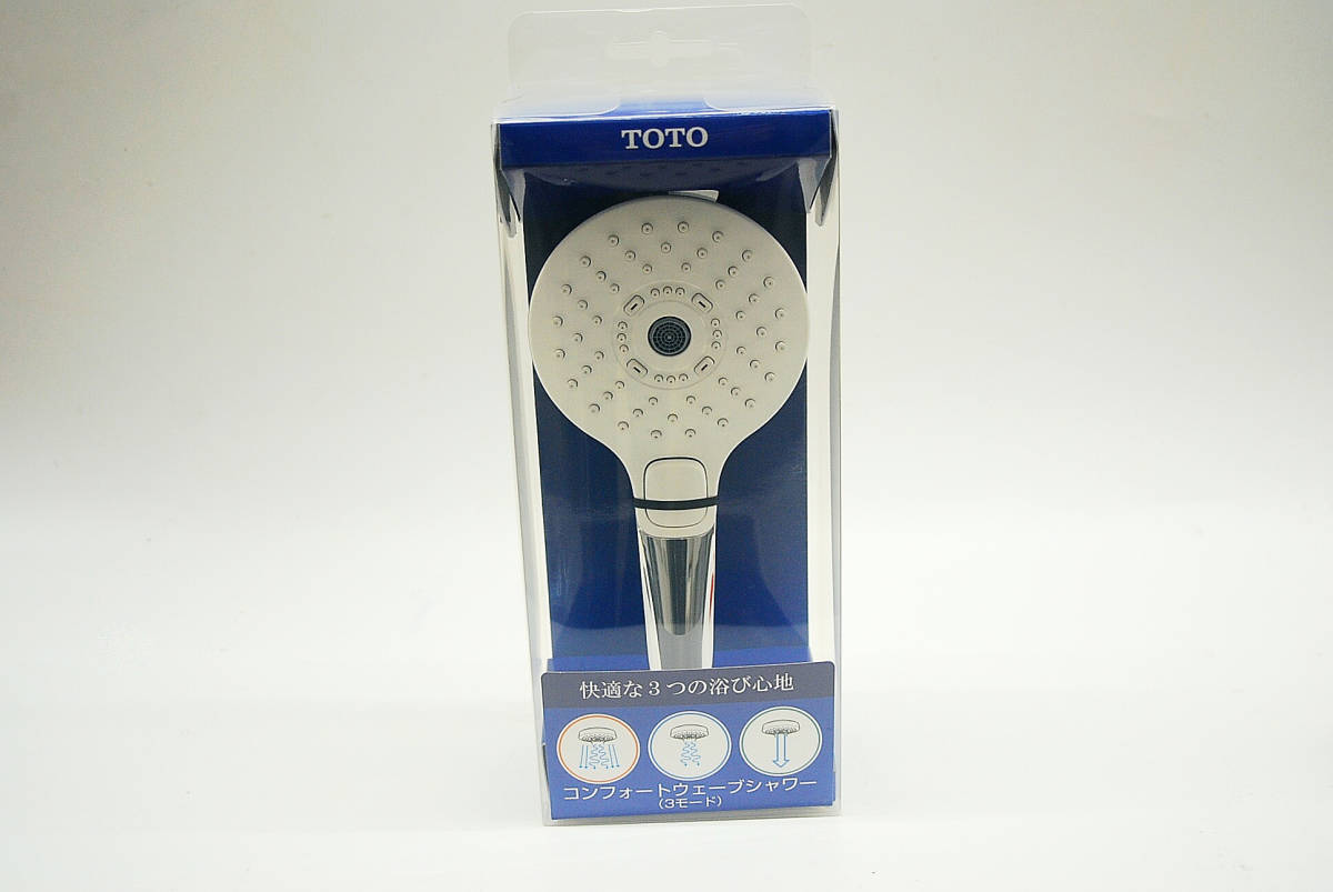 TOTO シャワーヘッド コンフォートウエーブシャワー 3モード THYC69CA 