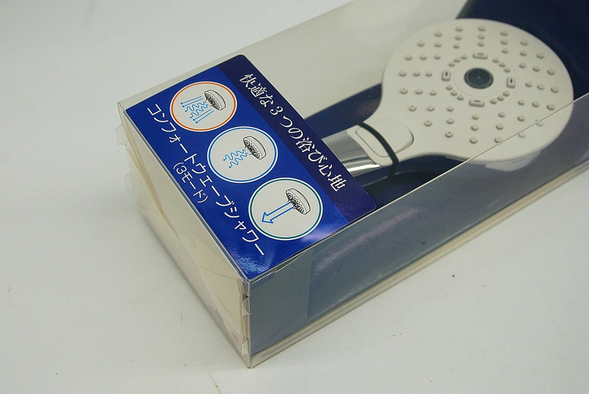 TOTO シャワーヘッド コンフォートウエーブシャワー 3モード THYC69CA 