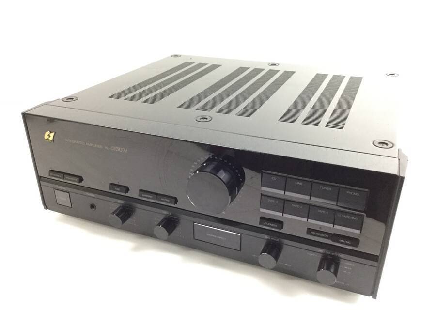 AU-α607i プリメインアンプ Sansui 動作確認済み サンスイ 良品・動作