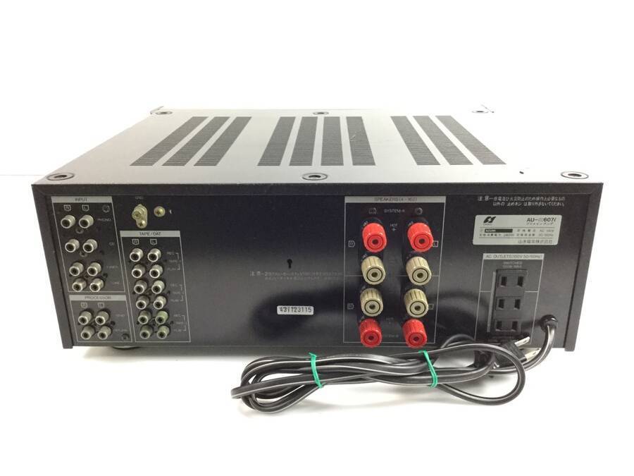 AU-α607i プリメインアンプ Sansui 動作確認済み サンスイ 良品・動作