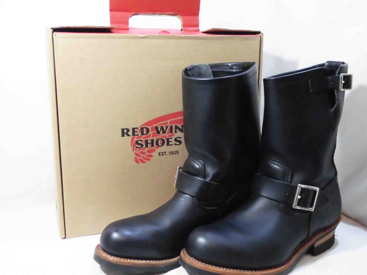 ながし ◇REDWING レッドウィング 2268 エンジニア ブーツ 26センチ 箱付◇/M